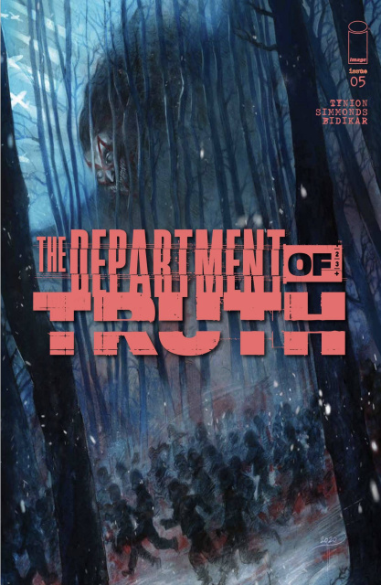 The Department of Truth #5 (Turrill Cover)