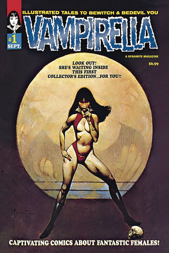 Vampirella #1 (1969 Replica Edition) | Fresh Comics