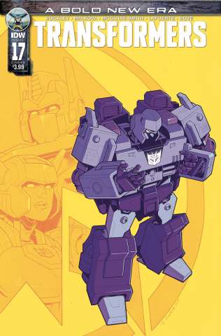 The Transformers #17 (Cahill Cover)