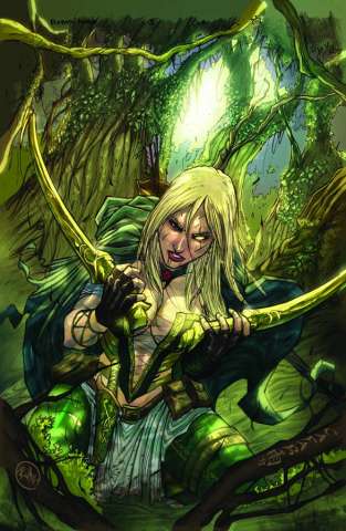 Grimm Fairy Tales: Robyn Hood - Wanted #5 (Cafaro Cover)