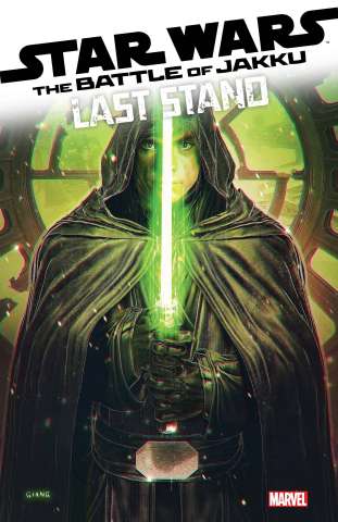 Star Wars: The Battle of Jakku - Last Stand #4 (Giang Cover)