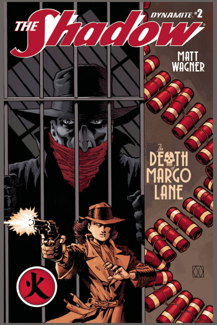 The Shadow: The Death of Margo Lane #2 (Wagner Cover)