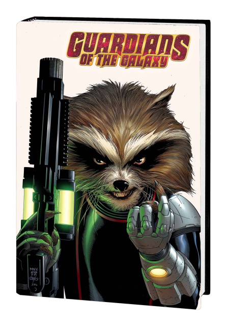 Guardians of the Galaxy by Bendis Vol. 1 (McNiven Omnibus Cover)