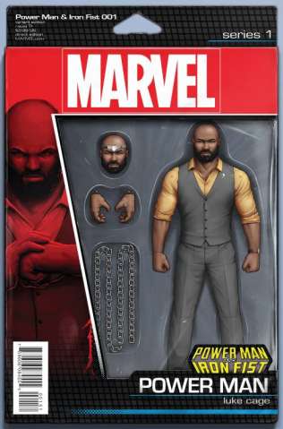 Power Man & Iron Fist #1 (Action Figure Cover)