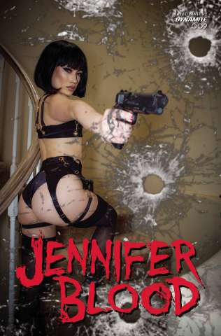 Jennifer Blood #9 (Cosplay Cover)