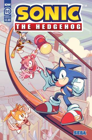 Sonic the Hedgehog #60 (Curry Cover)