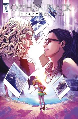 Orphan Black: Crazy Science #1 (Ossio Cover)