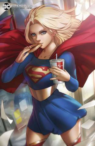 Supergirl #40 (Card Stock Derrick Chew Cover)
