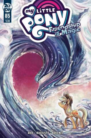 My Little Pony: Friendship Is Magic #85 (Neofotistou Cover)