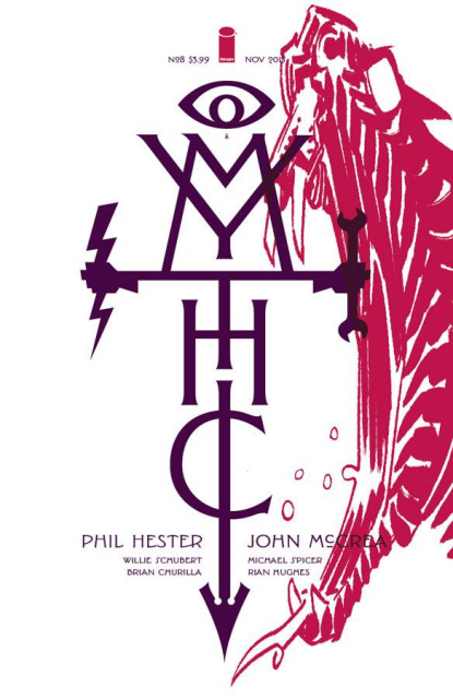 Mythic #8 (McCrea & Hughes Cover)