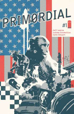 Primordial #1 (Sorrentino Cover)