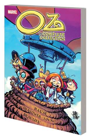 Oz;  Ozma, Dorothy & the Wizard