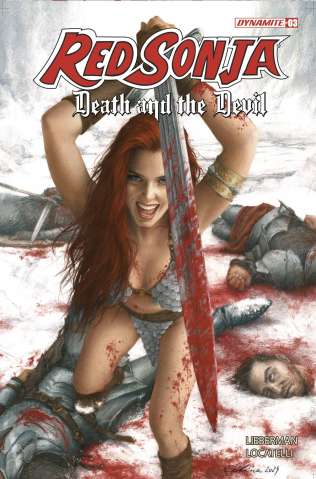 Red Sonja: Death and the Devil #3 (Celina Cover)