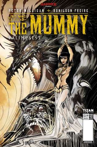 The Mummy #2 (Mandrake Cover)