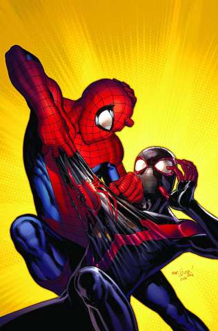 Miles Morales: Ultimate Spider-Man #4