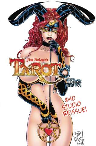 Tarot: Witch of the Black Rose #40 (Studio Reissue Signed Edition)