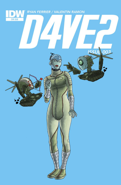 D4VE2 #3 (Subscription Cover)