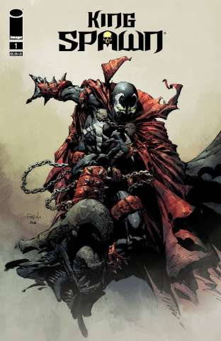 King Spawn #1 (Finch Cover)