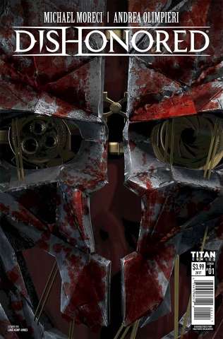 Dishonored: Peeress and the Price #1 (Game Cover)