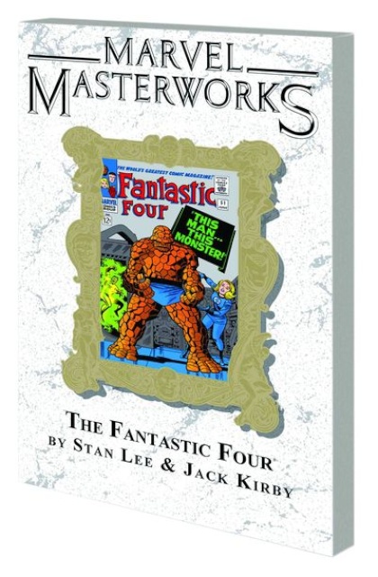 Fantastic Four Vol. 6 (Marvel Masterworks)