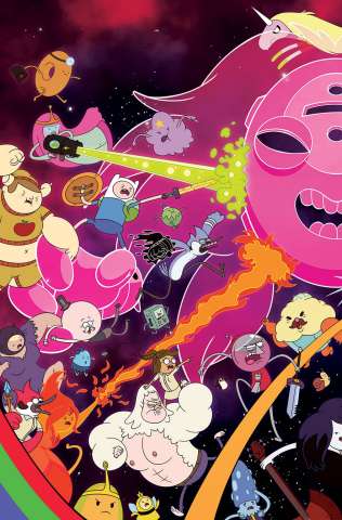 Adventure Time: Regular Show #3 (Main & Mix Cover)