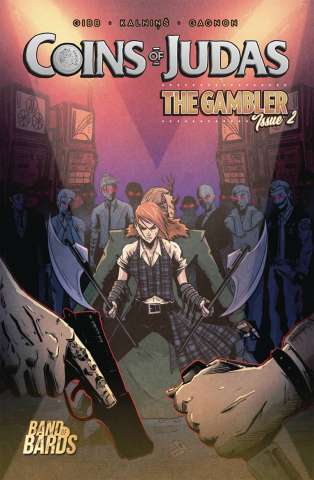 Coins of Judas: The Gambler #2 (Carpenter Cover)