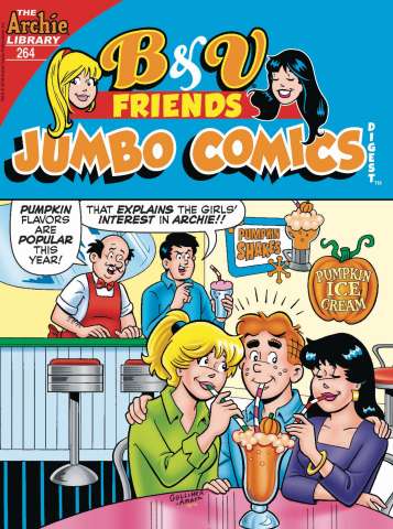 B & V Friends Jumbo Comics Digest #264