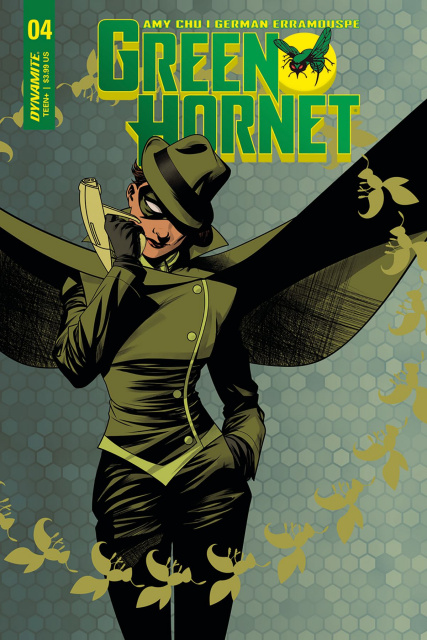 Green Hornet #4 (McKone Cover)