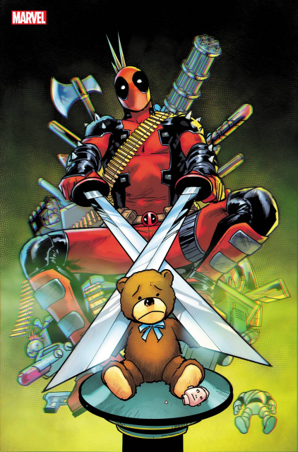 Deadpool #1 (Jan Bazaldua Stormbreakers Cover)