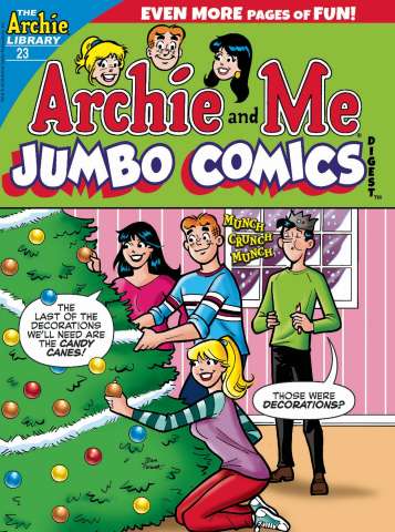 Archie and Me Jumbo Comics Digest #23