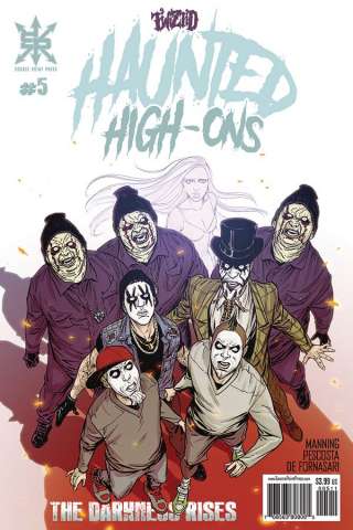 Twiztid Haunted High-Ons: The Darkness Rises #5