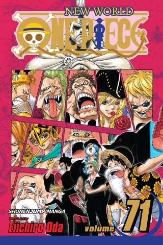 One Piece Vol. 71