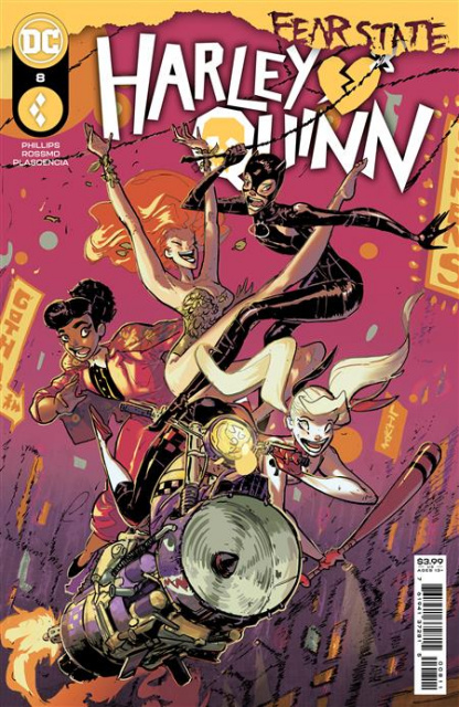 Harley Quinn #8 (Riley Rossmo Cover)