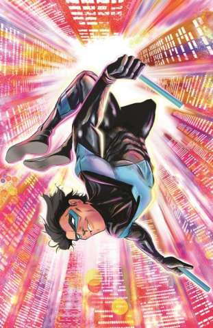 Nightwing #112 (Robbi Rodriguez Card Stock Cover)