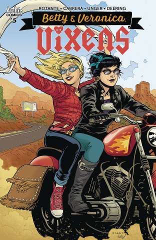 Betty & Veronica: Vixens #5 (Isaacs Cover)