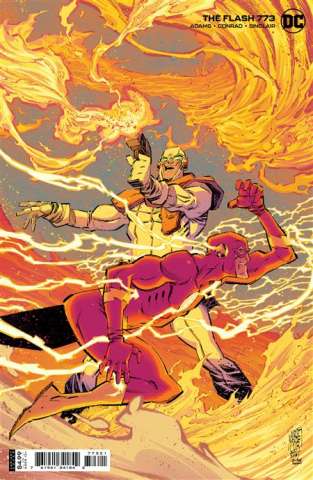 The Flash #773 (Jorge Corona Card Stock Cover)