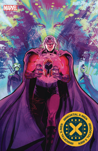Immortal X-Men #1 (Werneck Teaser Cover)