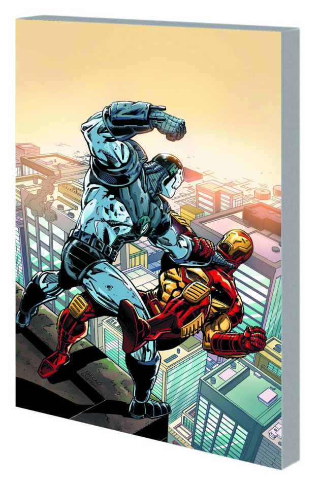 Iron Man: War Machine - The Hands of the Mandarin