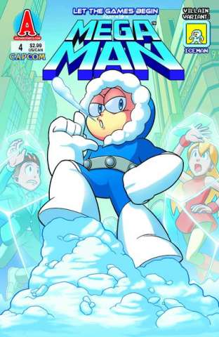 Mega Man #4 (Variant Cover)