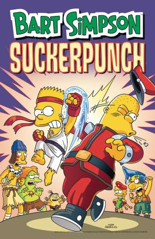 Bart Simpson: Suckerpunch