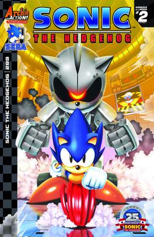 Sonic the Hedgehog #289 (Spaziante Cover)