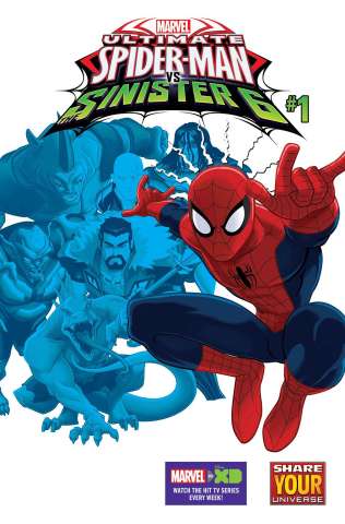 Marvel Universe: Ultimate Spider-Man vs. The Sinister 6 #1