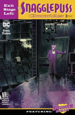 Exit Stage Left: The Snagglepuss Chronicles #3 (Variant Cover)