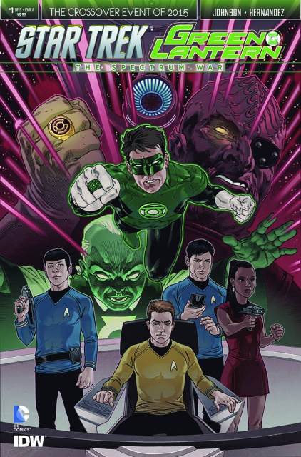Star Trek / Green Lantern #1 (2nd Printing)