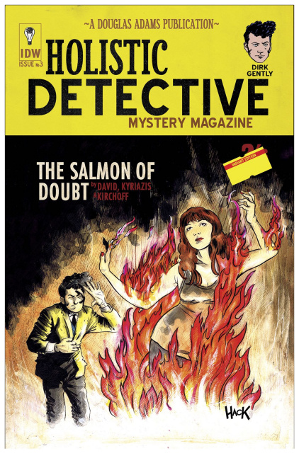 Dirk Gently's Holistic Detective Agency: The Salmon of Doubt #3 (10 Copy Cover)