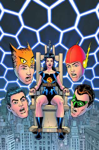 Convergence: The Crime Syndicate #1
