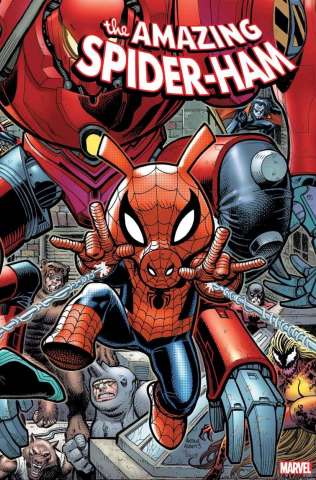 Spider-Ham #1 (Art Adams 8 Part Connecting Cover)