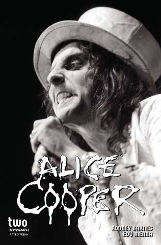 Alice Cooper #2 (Photo Cover)