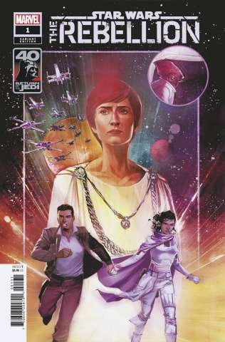 Star Wars: Return of the Jedi - The Rebellion #1 (Rod Reis Cover)
