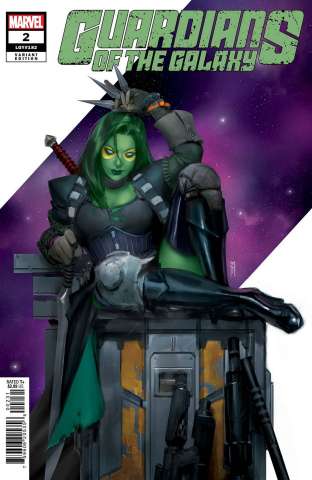 Guardians of the Galaxy #2 (Mercado Cover)